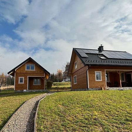 Domki Widokowka Wysowa-Zdrój Buitenkant foto