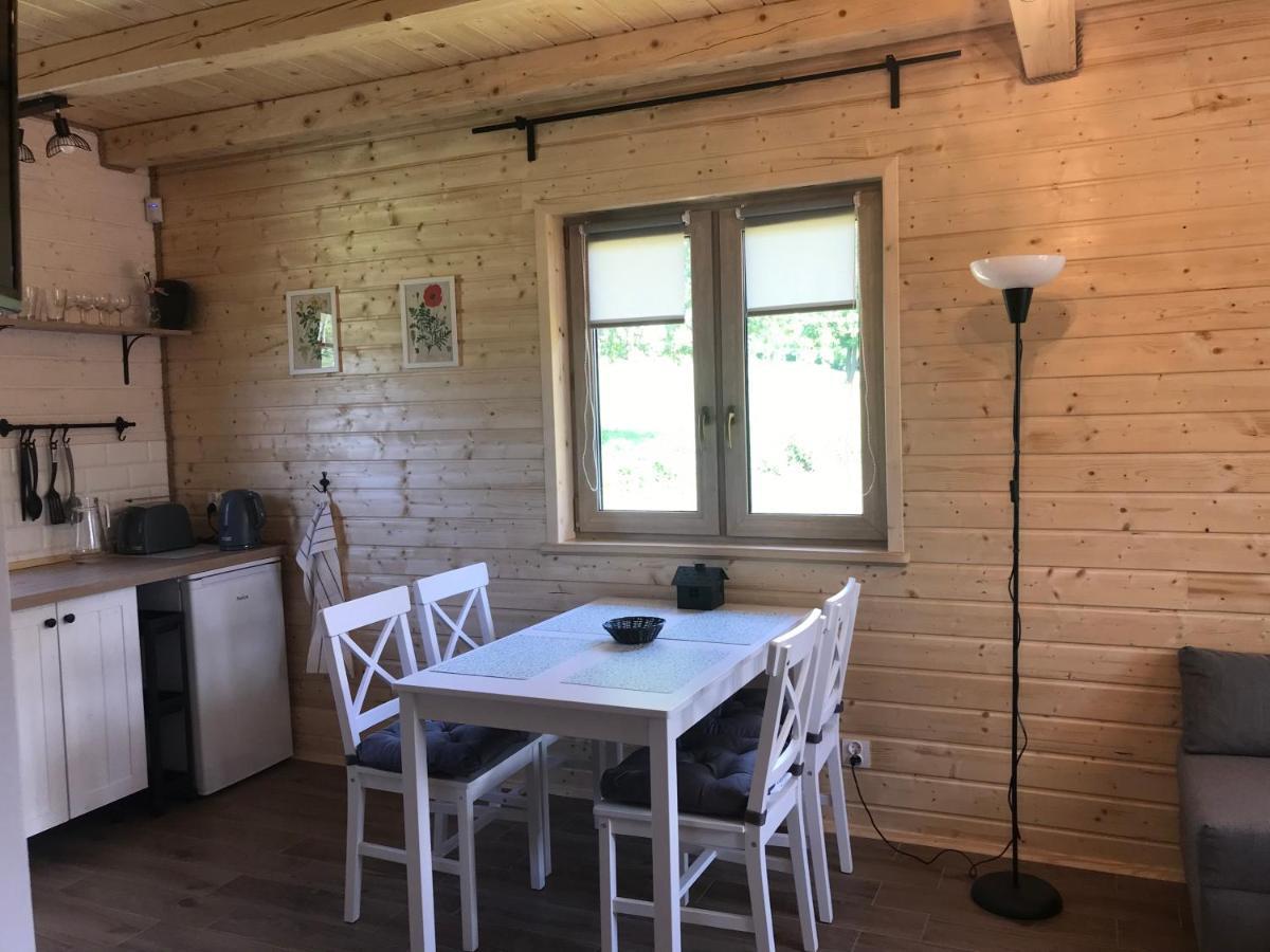 Domki Widokowka Wysowa-Zdrój Buitenkant foto