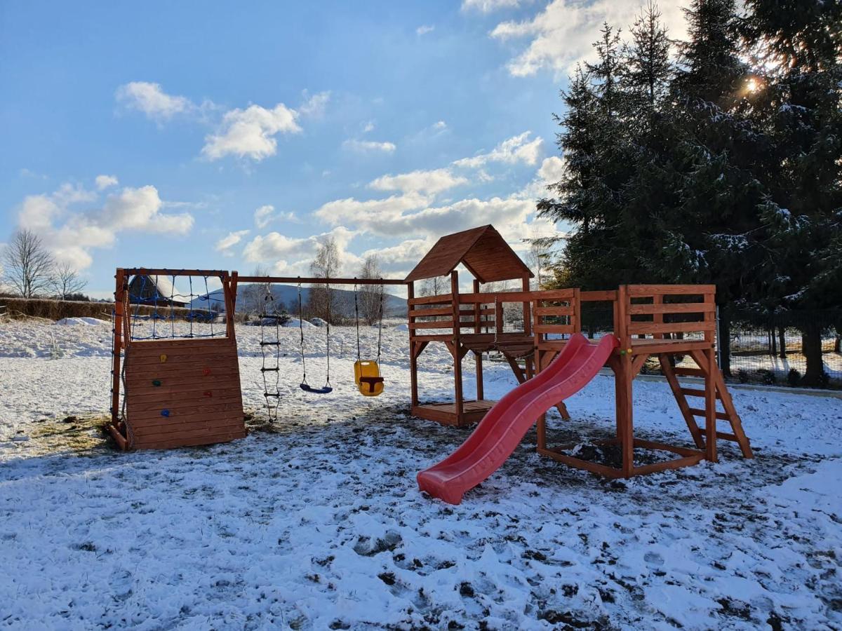 Domki Widokowka Wysowa-Zdrój Buitenkant foto