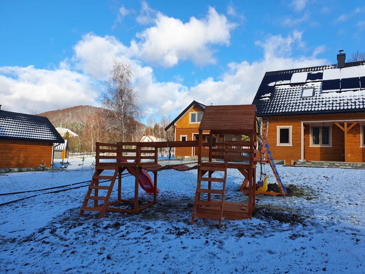 Domki Widokowka Wysowa-Zdrój Buitenkant foto