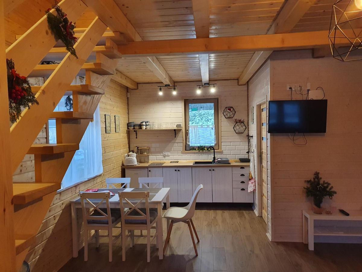 Domki Widokowka Wysowa-Zdrój Buitenkant foto