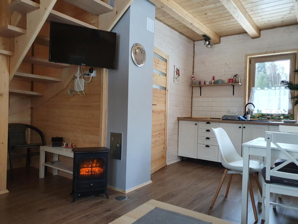 Domki Widokowka Wysowa-Zdrój Buitenkant foto