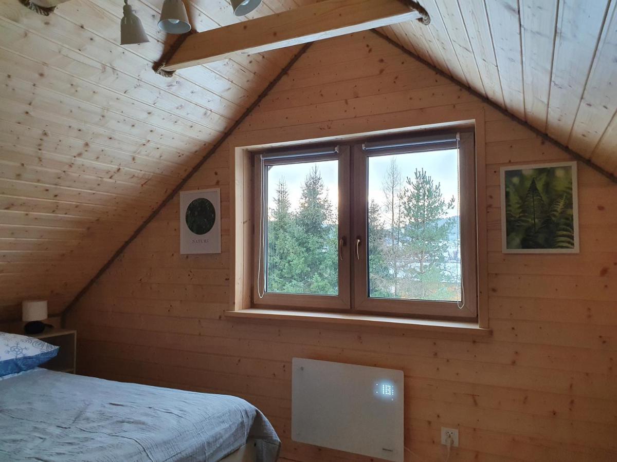 Domki Widokowka Wysowa-Zdrój Buitenkant foto