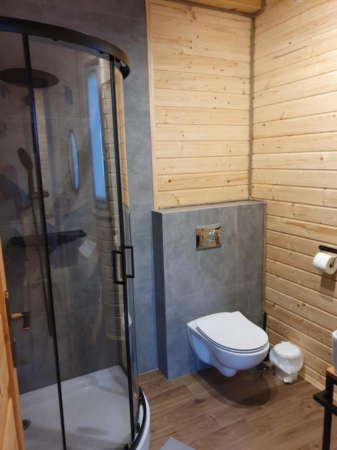 Domki Widokowka Wysowa-Zdrój Buitenkant foto