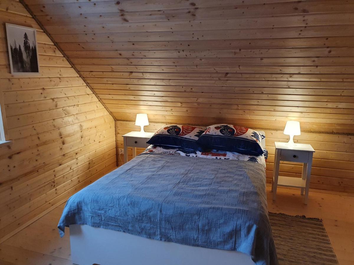 Domki Widokowka Wysowa-Zdrój Buitenkant foto