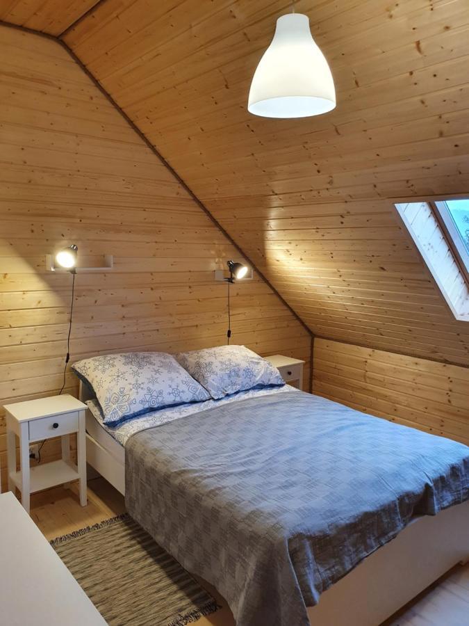 Domki Widokowka Wysowa-Zdrój Buitenkant foto