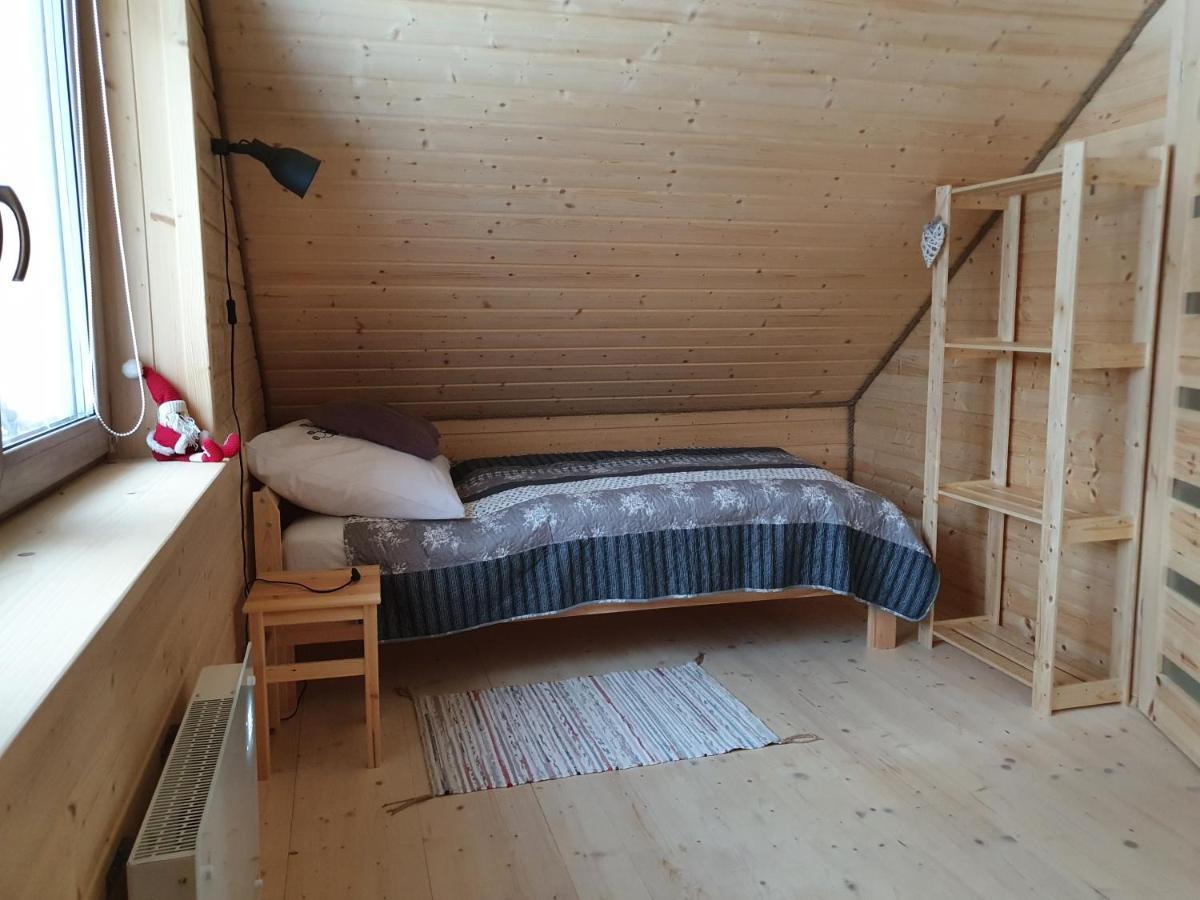Domki Widokowka Wysowa-Zdrój Buitenkant foto