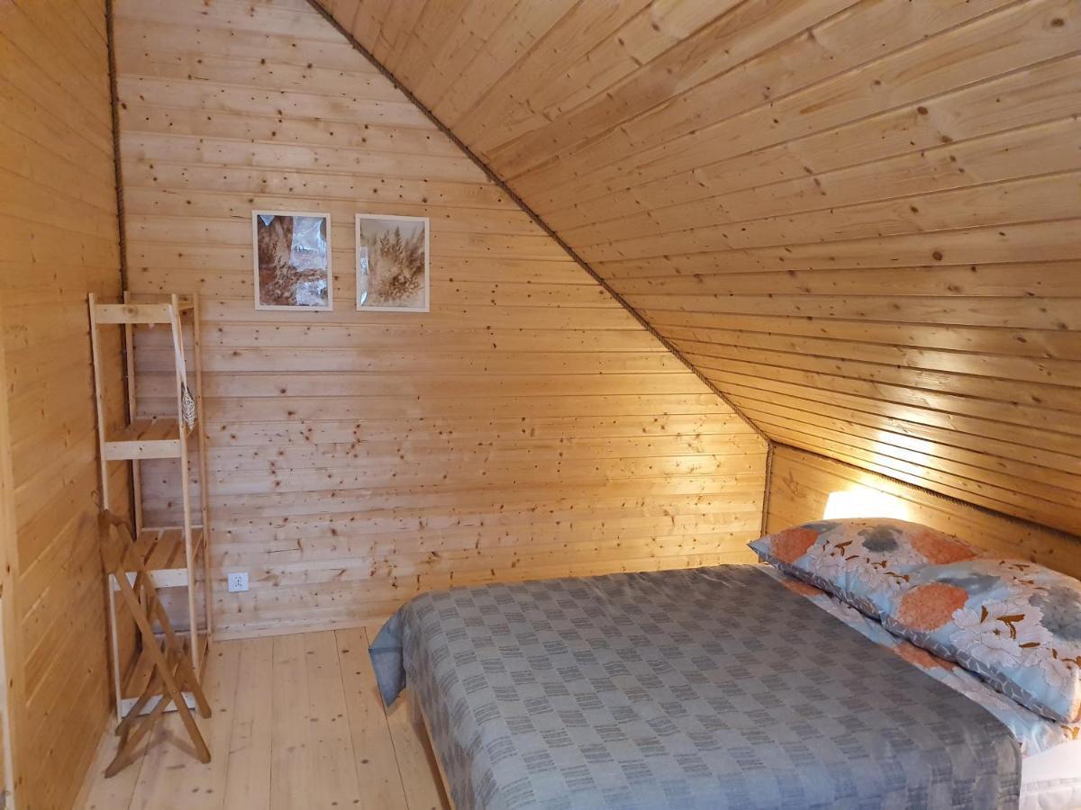 Domki Widokowka Wysowa-Zdrój Buitenkant foto