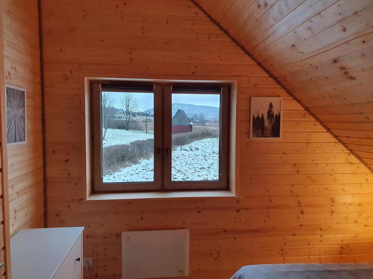 Domki Widokowka Wysowa-Zdrój Buitenkant foto