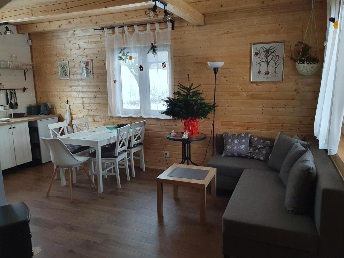 Domki Widokowka Wysowa-Zdrój Buitenkant foto