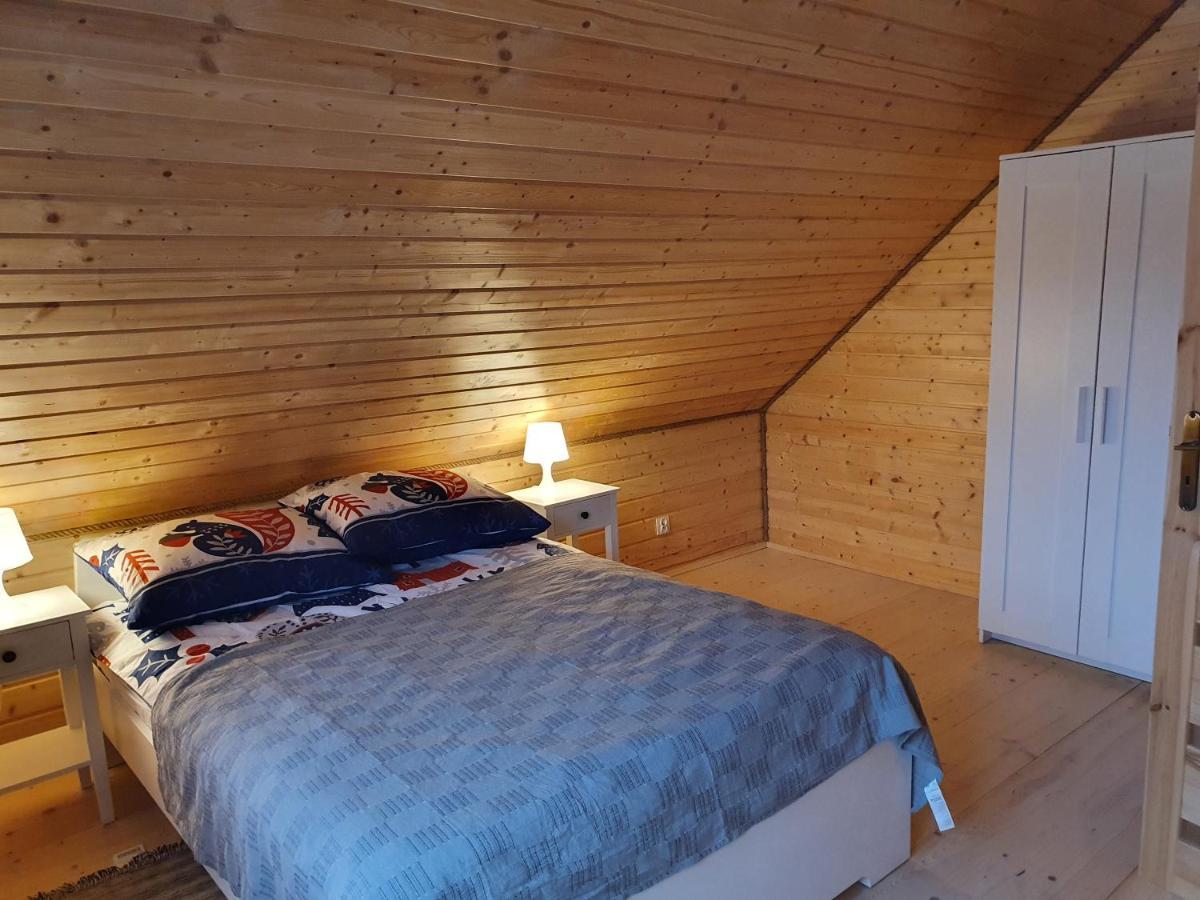 Domki Widokowka Wysowa-Zdrój Buitenkant foto